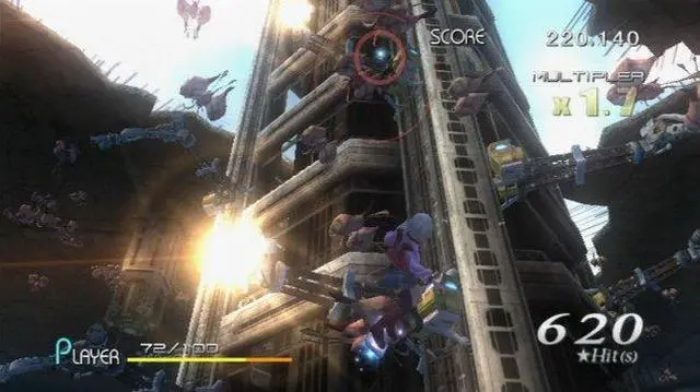 Alt view image 6 of 17 - Sin & Punishment 2 Wii Game