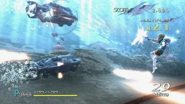 Alt view image 7 of 17 - Sin & Punishment 2 Wii Game
