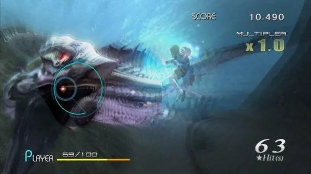 Alt view image 10 of 17 - Sin & Punishment 2 Wii Game