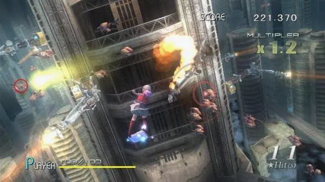 Alt view image 11 of 17 - Sin & Punishment 2 Wii Game