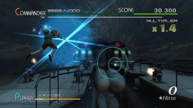Alt view image 12 of 17 - Sin & Punishment 2 Wii Game