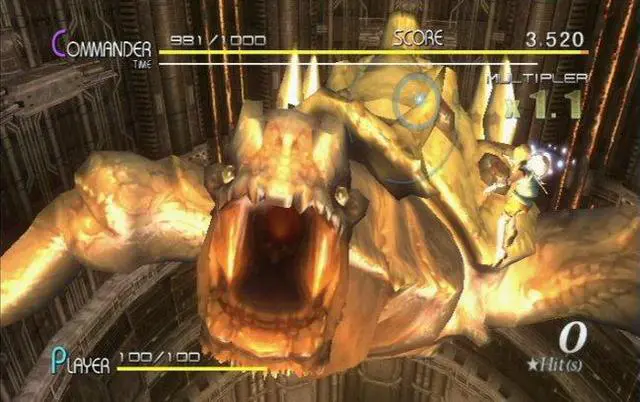 Alt view image 13 of 17 - Sin & Punishment 2 Wii Game
