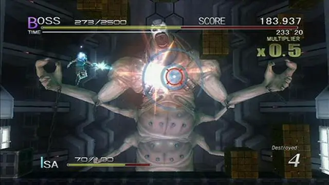 Alt view image 14 of 17 - Sin & Punishment 2 Wii Game