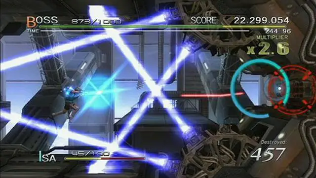 Alt view image 15 of 17 - Sin & Punishment 2 Wii Game