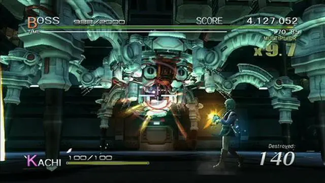 Alt view image 16 of 17 - Sin & Punishment 2 Wii Game
