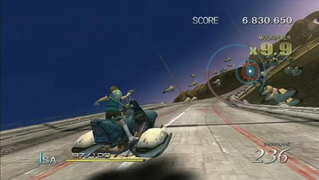 Alt view image 17 of 17 - Sin & Punishment 2 Wii Game