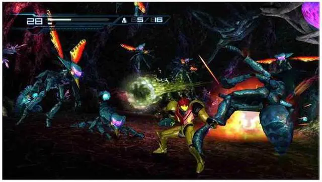 Alt view image 7 of 13 - Metroid: Other M Wii Game
