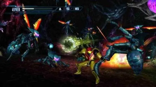 Alt view image 10 of 13 - Metroid: Other M Wii Game