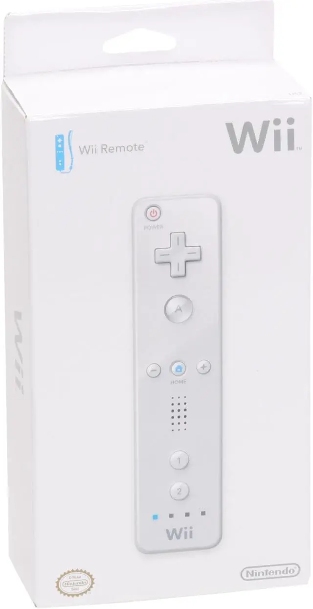 Alt view image 2 of 2 - Nintendo Wii Remote Controller