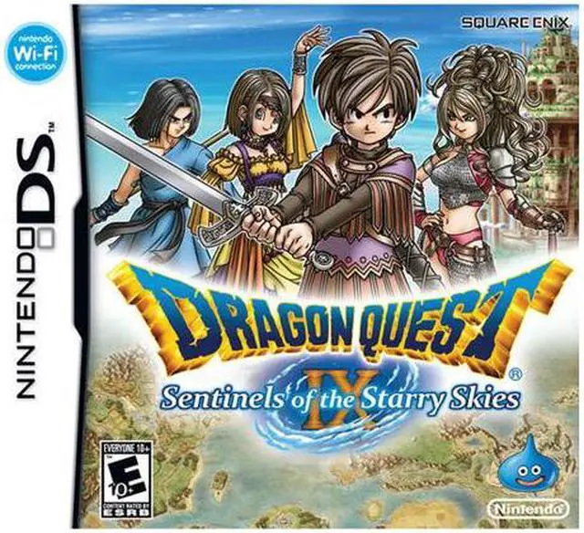 Main image of Dragon Quest IX: Sentinels Starry Sky Nintendo DS Game