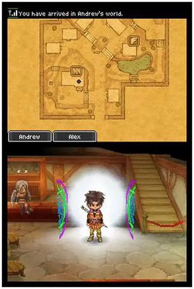 Alt view image 3 of 10 - Dragon Quest IX: Sentinels Starry Sky Nintendo DS Game