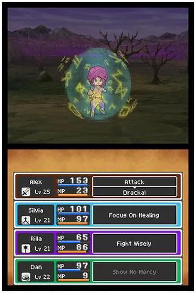 Alt view image 4 of 10 - Dragon Quest IX: Sentinels Starry Sky Nintendo DS Game