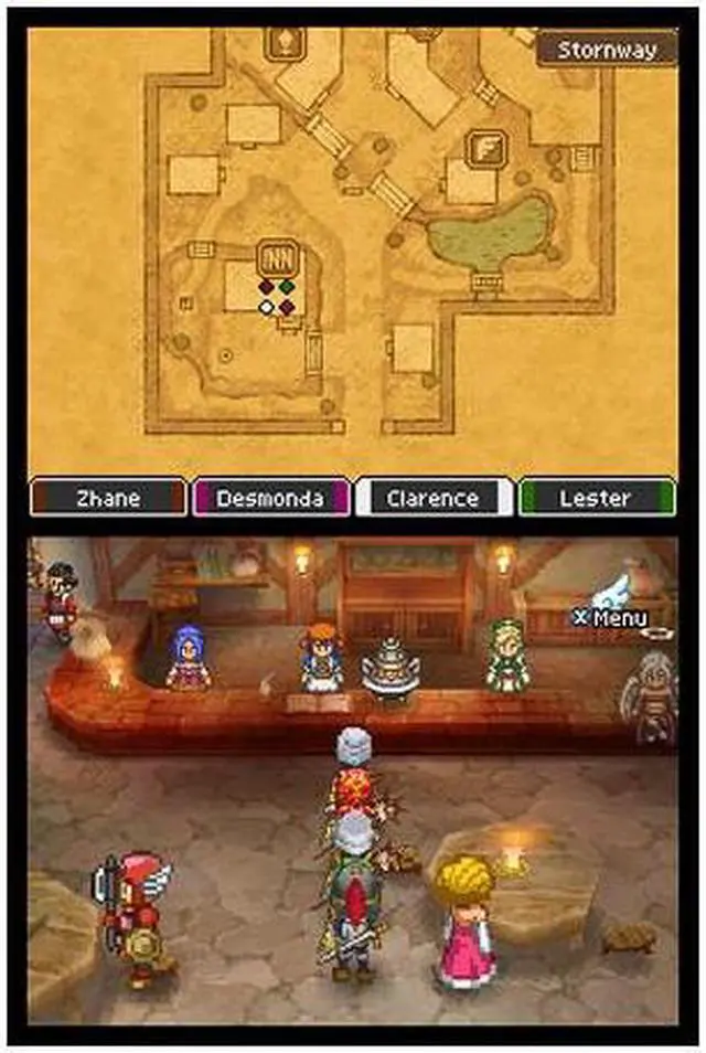 Alt view image 5 of 10 - Dragon Quest IX: Sentinels Starry Sky Nintendo DS Game