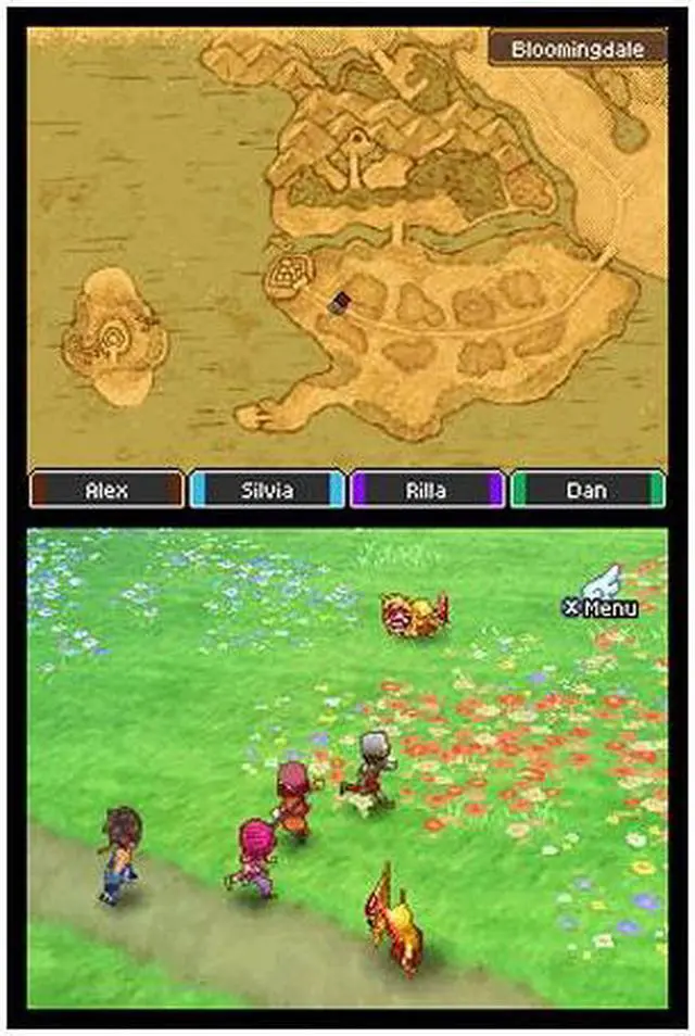 Alt view image 7 of 10 - Dragon Quest IX: Sentinels Starry Sky Nintendo DS Game