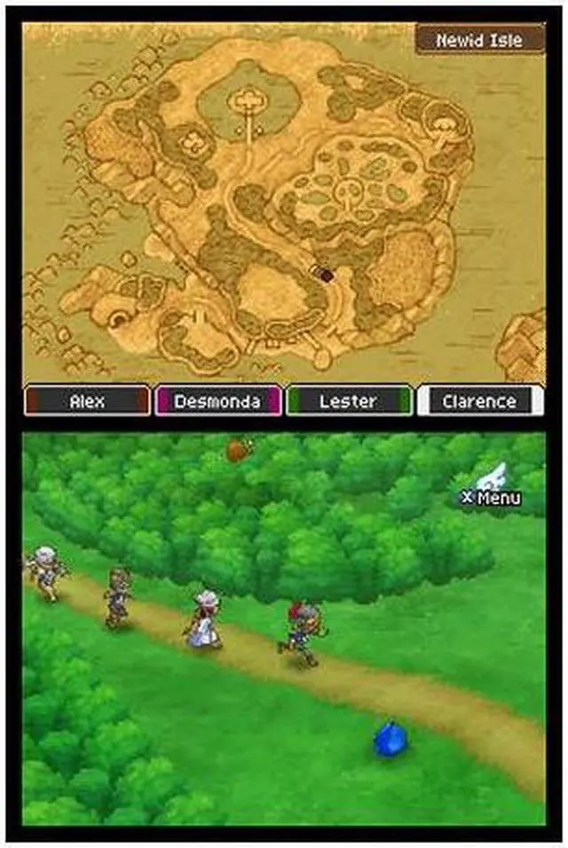 Alt view image 9 of 10 - Dragon Quest IX: Sentinels Starry Sky Nintendo DS Game