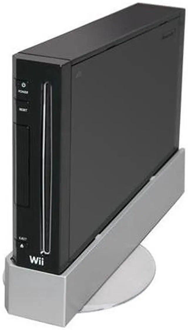 Alt view image 2 of 8 - Nintendo Wii Bundle Black