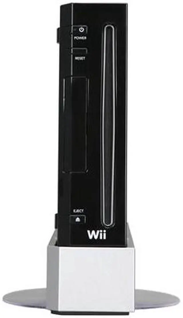 Alt view image 3 of 8 - Nintendo Wii Bundle Black