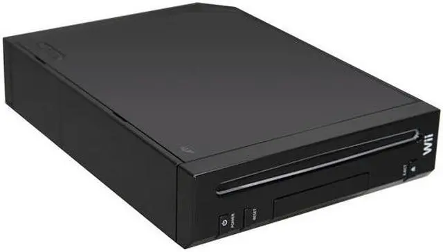 Alt view image 6 of 8 - Nintendo Wii Bundle Black