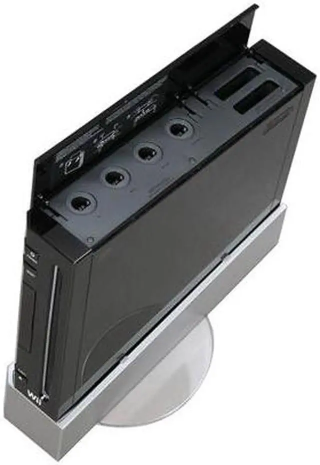 Alt view image 7 of 8 - Nintendo Wii Bundle Black