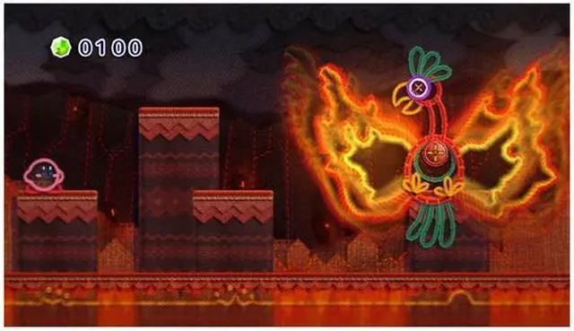 Alt view image 2 of 10 - Kirby's Epic Yarn Wii Game
