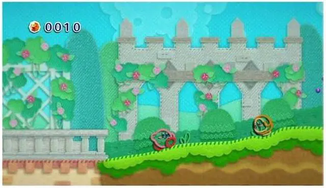 Alt view image 3 of 10 - Kirby's Epic Yarn Wii Game