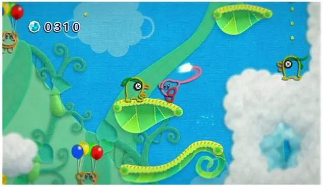 Alt view image 4 of 10 - Kirby's Epic Yarn Wii Game