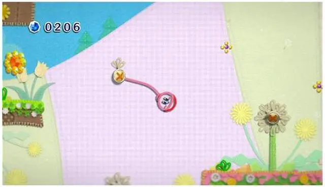 Alt view image 5 of 10 - Kirby's Epic Yarn Wii Game