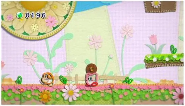 Alt view image 9 of 10 - Kirby's Epic Yarn Wii Game