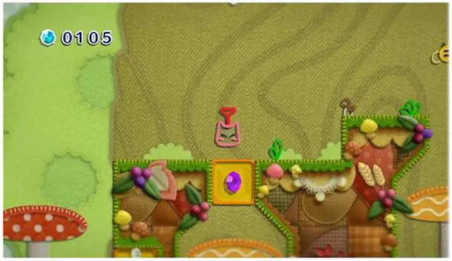 Alt view image 10 of 10 - Kirby's Epic Yarn Wii Game