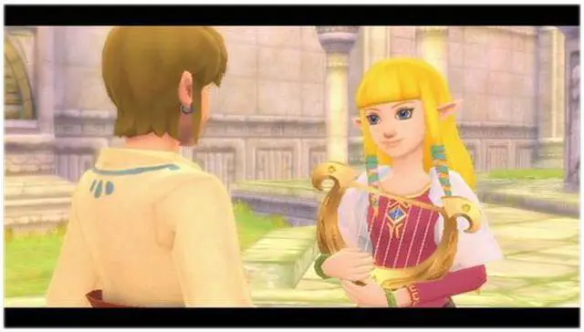 Alt view image 2 of 5 - Legend of Zelda: Skyward Sword Wii Game