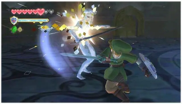 Alt view image 3 of 5 - Legend of Zelda: Skyward Sword Wii Game