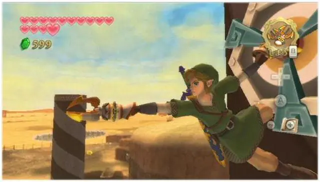 Alt view image 4 of 5 - Legend of Zelda: Skyward Sword Wii Game