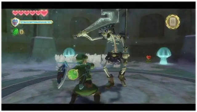 Alt view image 5 of 5 - Legend of Zelda: Skyward Sword Wii Game