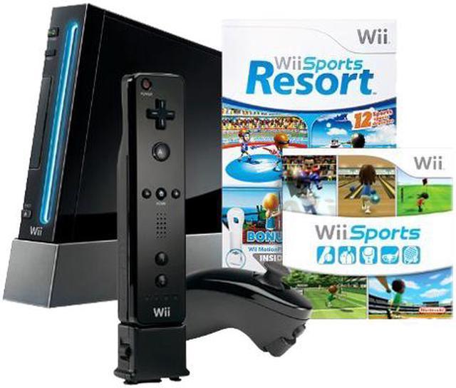 Nintendo Wii Console - Black