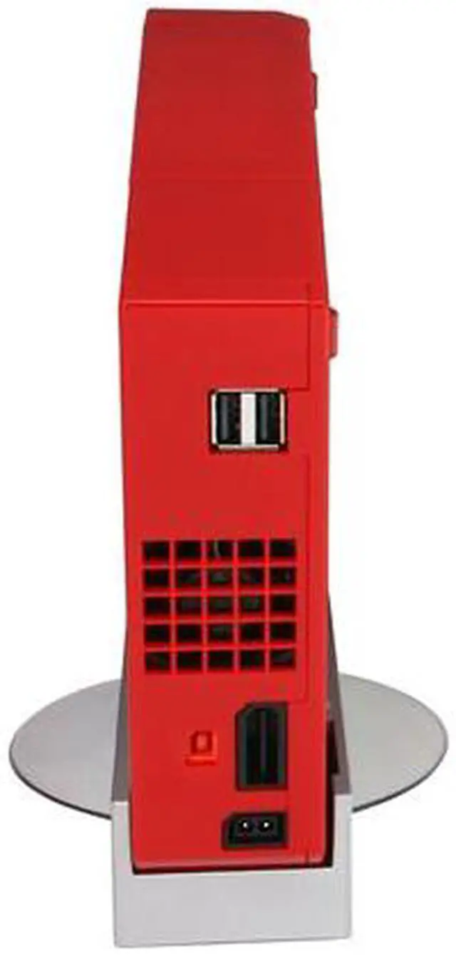Alt view image 5 of 7 - Nintendo Wii Bundle Red
