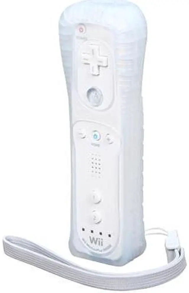 Alt view image 2 of 8 - Nintendo Wii Remote Plus White