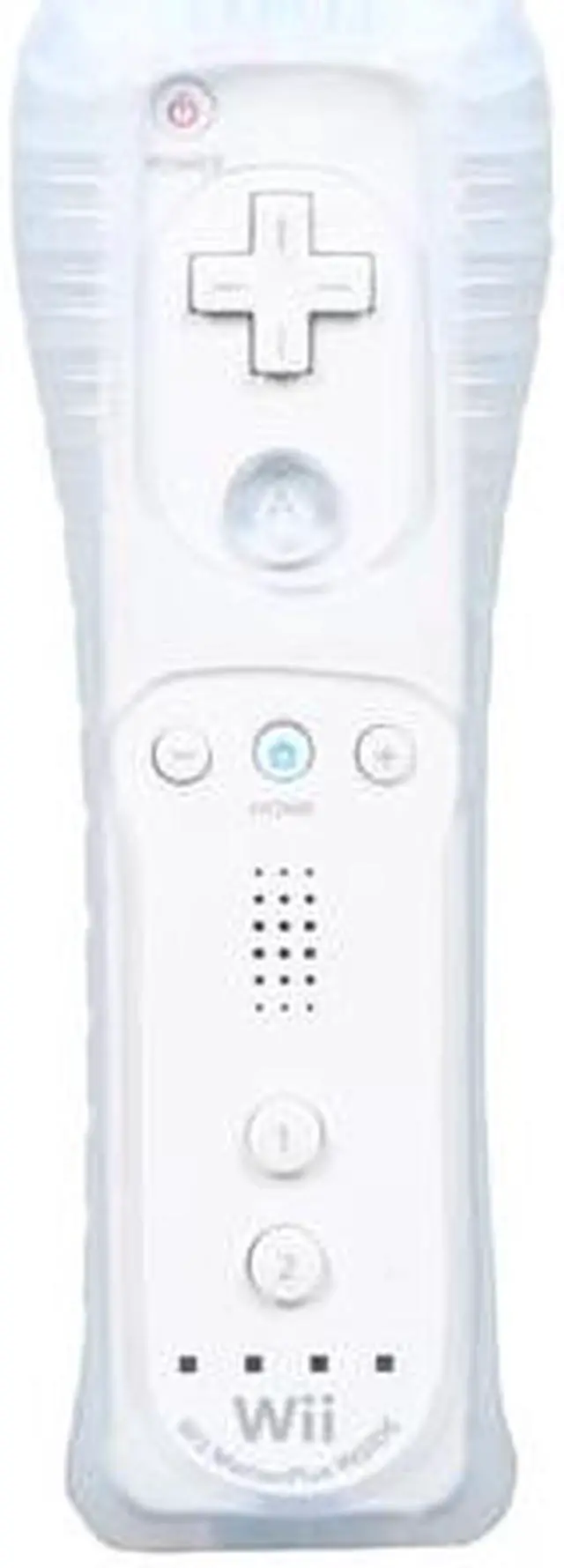 Alt view image 3 of 8 - Nintendo Wii Remote Plus White