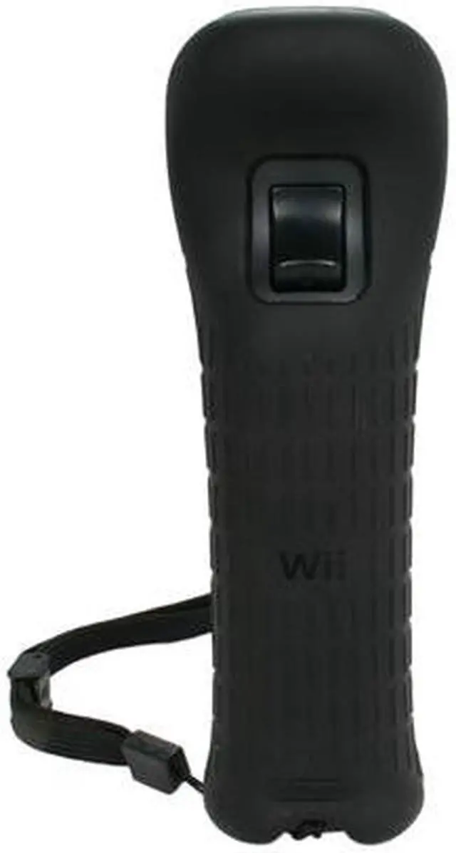 Alt view image 4 of 9 - Nintendo Wii Remote Plus Black