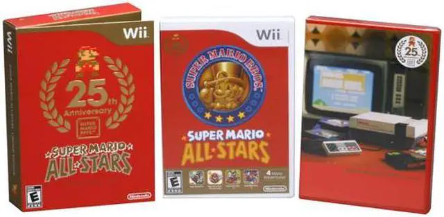 Main image of Super Mario All-Stars: Limited Edition Wii Game