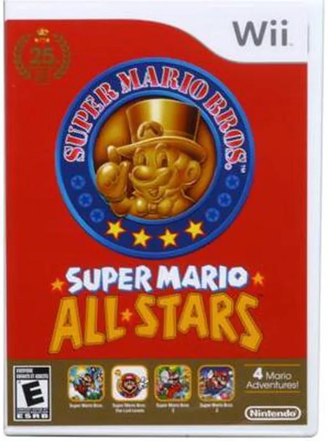 Alt view image 2 of 4 - Super Mario All-Stars: Limited Edition Wii Game