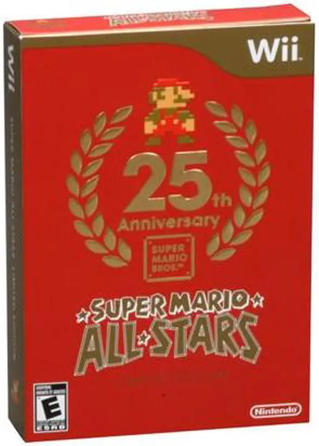 Alt view image 4 of 4 - Super Mario All-Stars: Limited Edition Wii Game