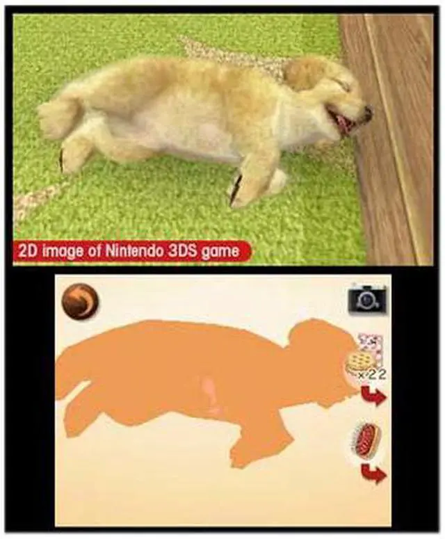 Alt view image 3 of 8 - Nintendogs + Cats: French Bulldog and New Friends 3DS Nintendo 3DS Game