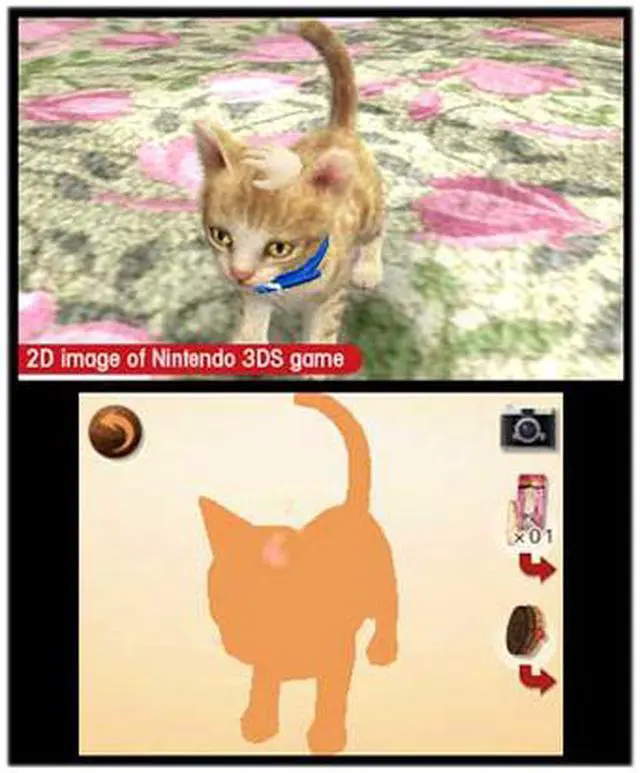 Alt view image 6 of 8 - Nintendogs + Cats: French Bulldog and New Friends 3DS Nintendo 3DS Game