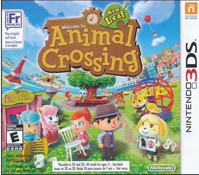 Main image of Animal Crossing: New Leaf 3DS Nintendo 3DS