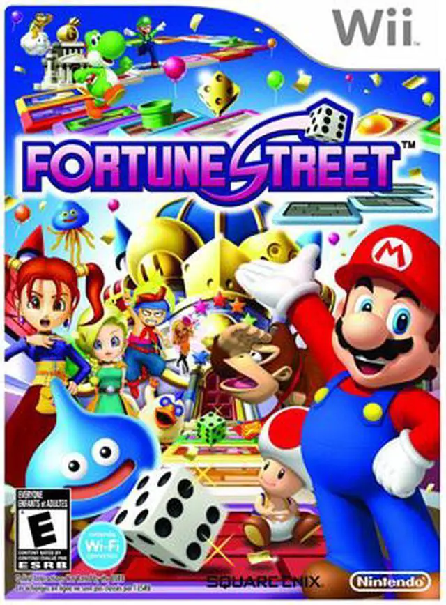 Main image of Fortune Street Wii Game