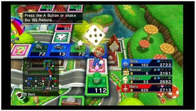 Alt view image 2 of 8 - Fortune Street Wii Game