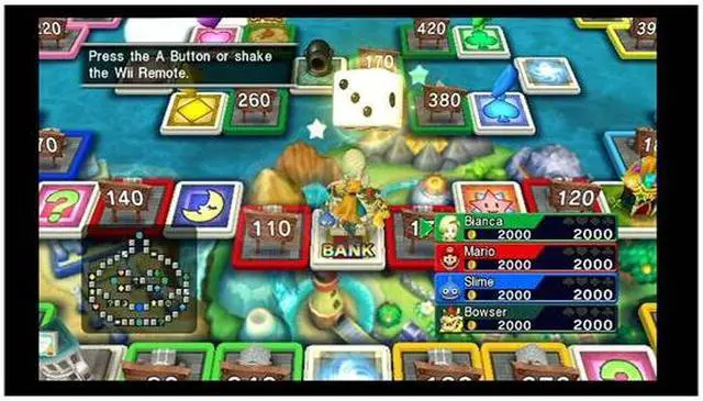 Alt view image 5 of 8 - Fortune Street Wii Game