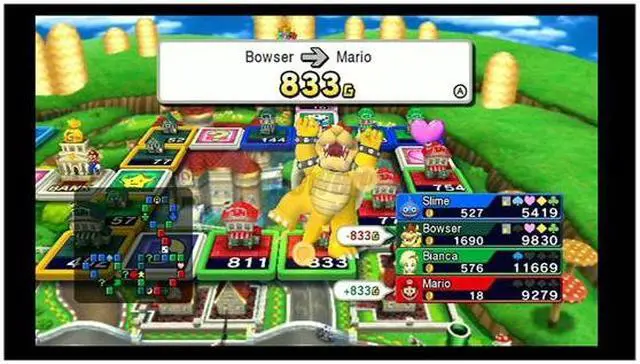 Alt view image 8 of 8 - Fortune Street Wii Game