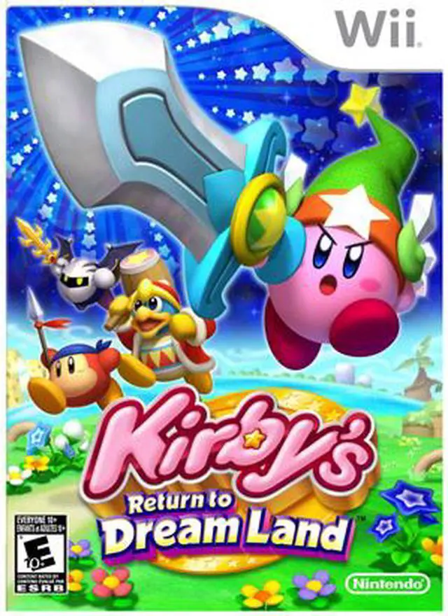 Main image of Kirby's Return to Dream Land Wii Game