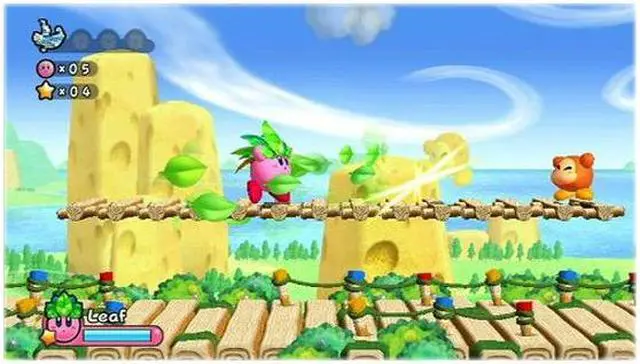 Alt view image 2 of 11 - Kirby's Return to Dream Land Wii Game